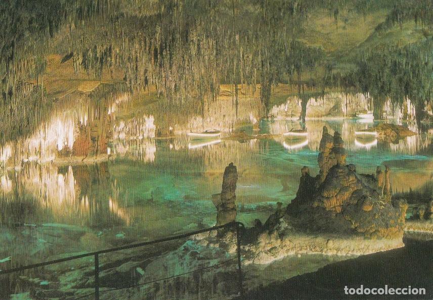 Cartes Postales: POSTAL B11105: MALLORCA: CUEVAS DEL DRACH. DIVERSOS ASPECTOS - Varios