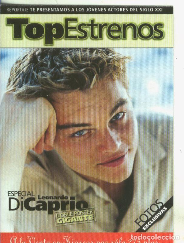 Postcards: Postal 5633 : Propaganda de Topestrenos: Leonardo dicaprio - Varios