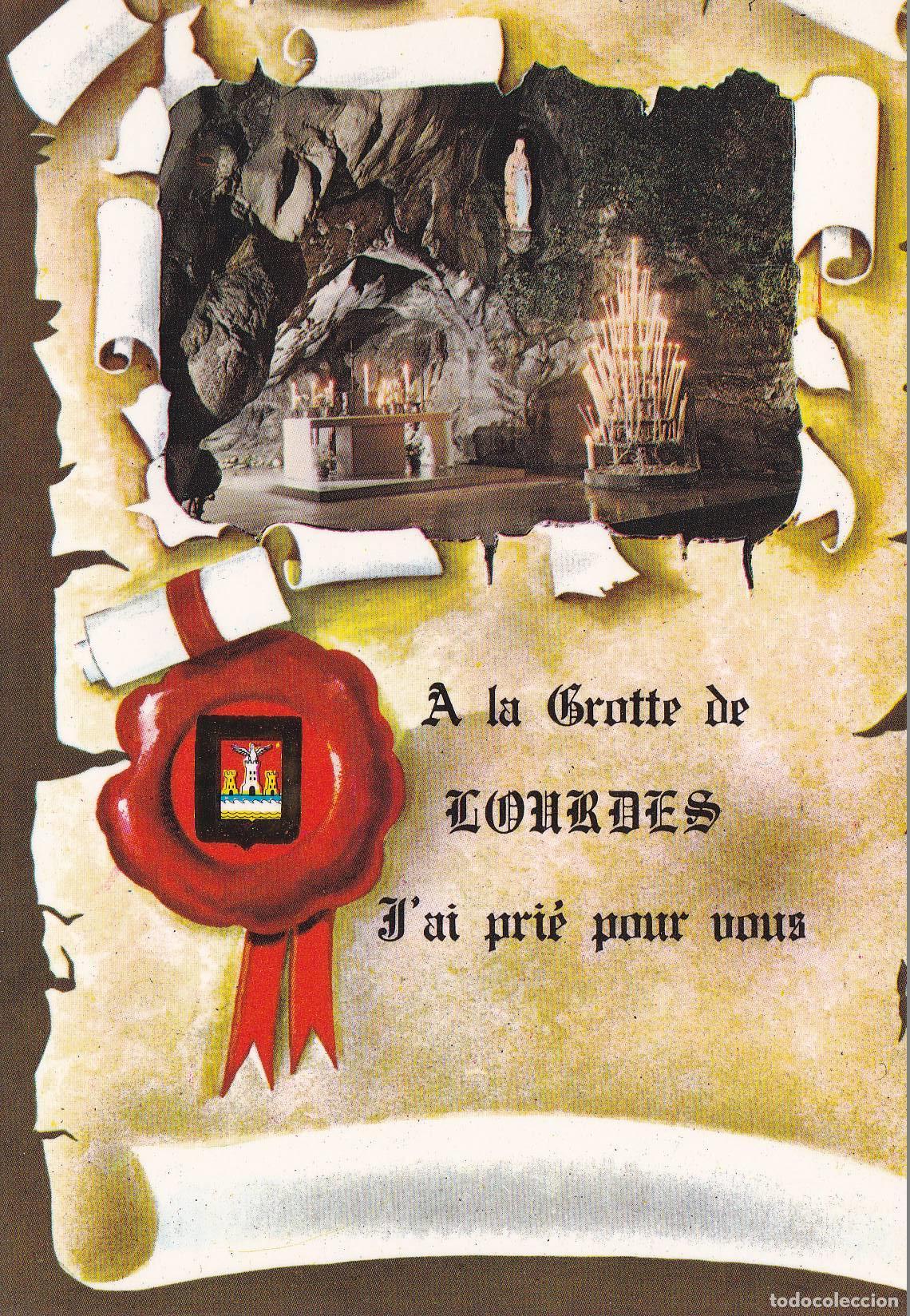 Postcards: POSTAL B11115: LOURDES: GRUTA MILAGROSA - Varios