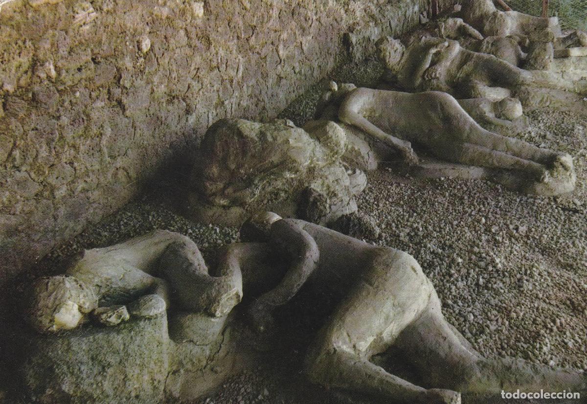 Postales: POSTAL B11106: ITALIA: POMPEYA. CUERPOS - Varios