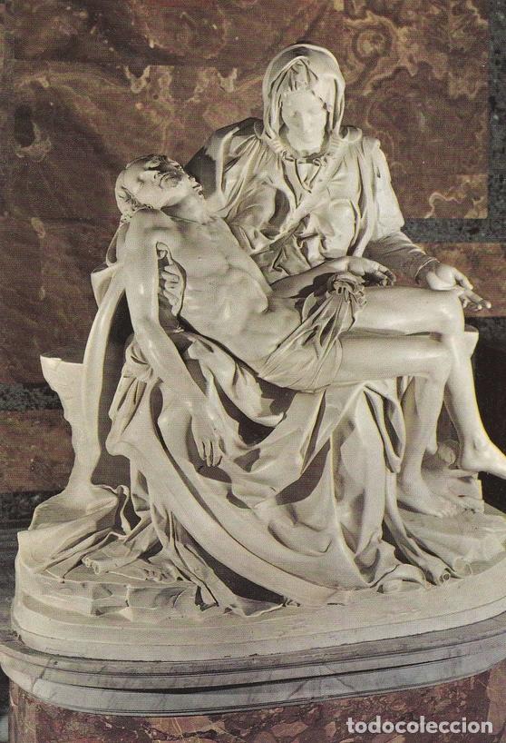 Cartoline: POSTAL B11125: ROMA: LA PIETA. MICHELANGELO - Varios