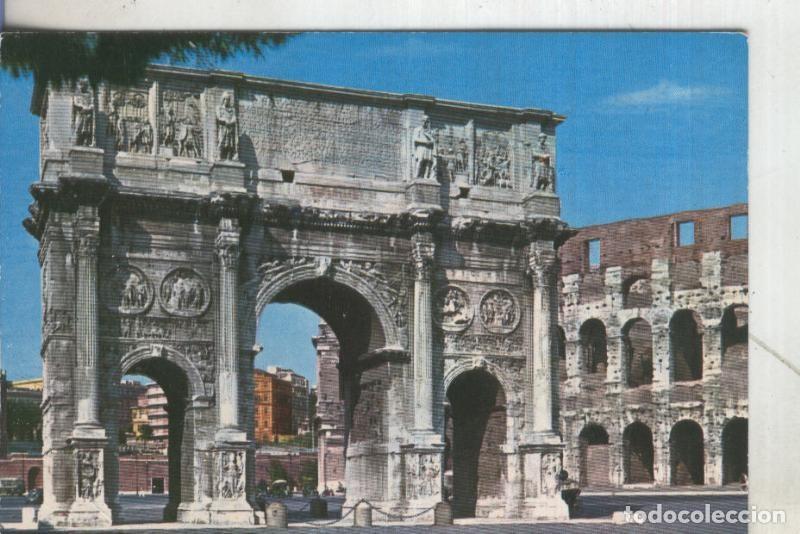 Postales: Postal 5481 : Arco de Constantino en Roma - Varios - Foto 1