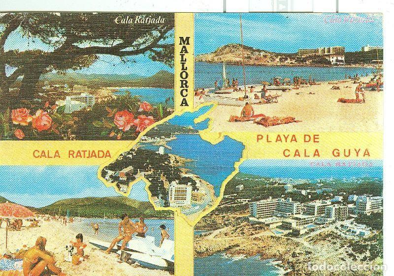 Postais: Postal 6407 : Cala Ratjada, Playa de Cala Guya, Mallorca - Varios
