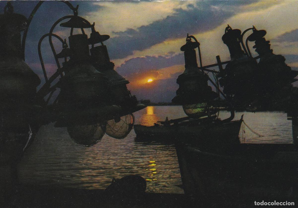Cartoline: POSTAL B11209: GIRONA: ROSAS: ATARDECER - Varios