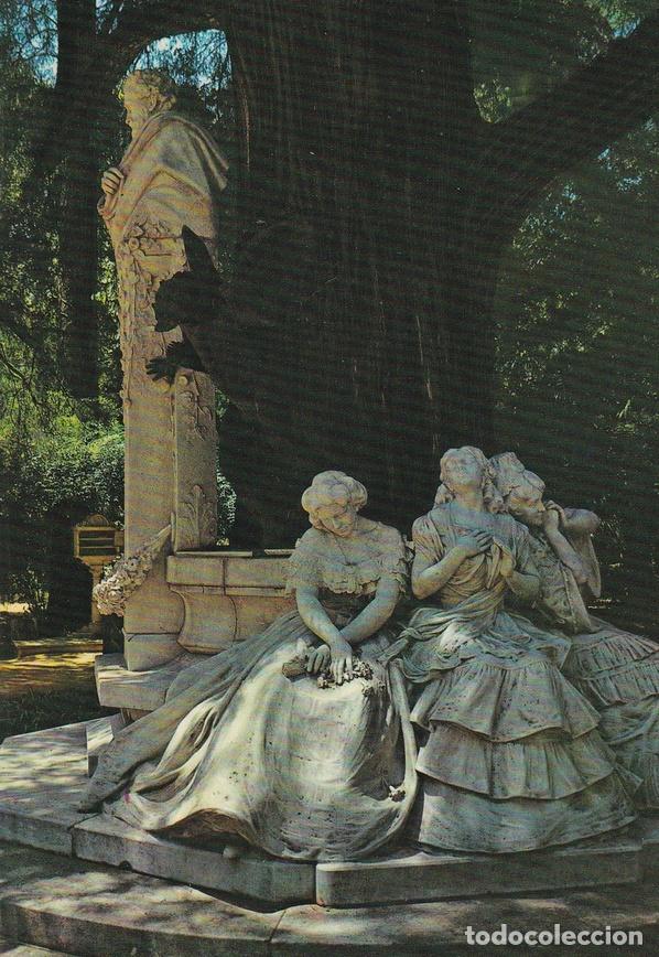Postkarten: POSTAL B11177: SEVILLA: PARQUE MARIA LUISA - Varios