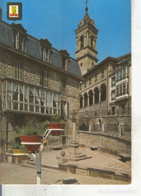 Cartoline: Postal 013490: Iglesia de San Vicente en Vitoria - Varios