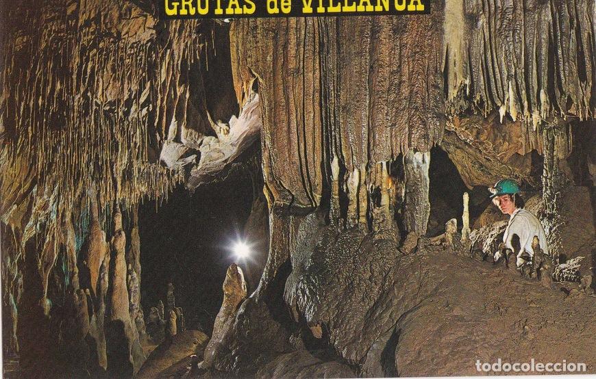 Postais: POSTAL B11193: HUESCA: GRUTAS VILLANUA. DIVERSOS ASPECTOS - Varios