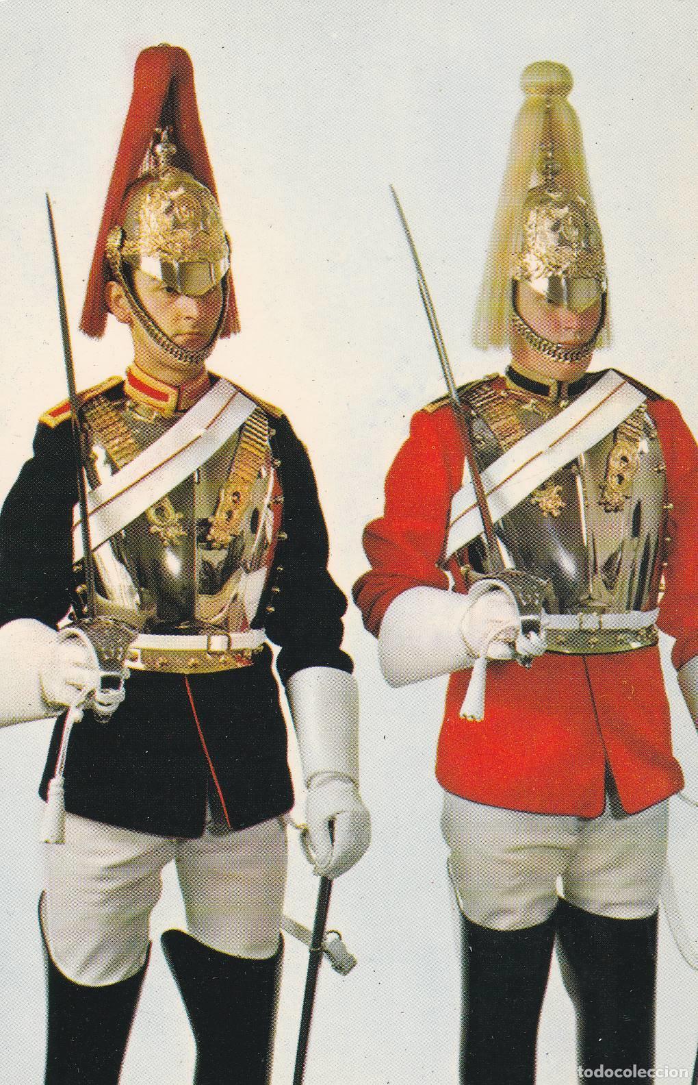 Postkarten: POSTAL B11218: LONDRES: GUARDIA REAL - Varios