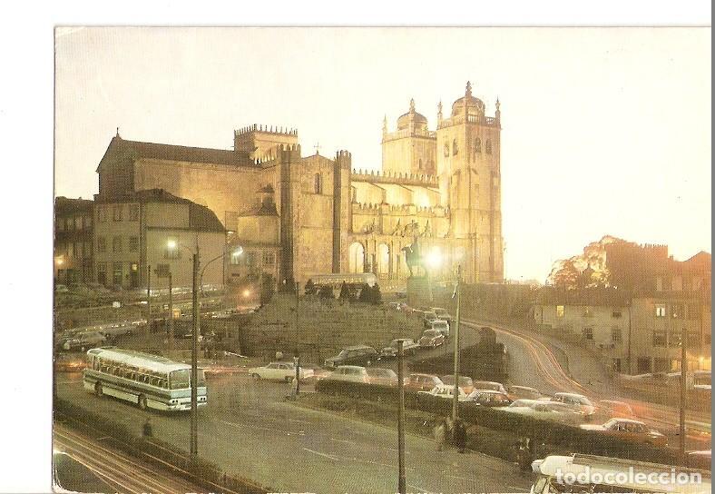 Postales: Postal 022215 : Catedral (nocturno), Porto - Portugal - Varios
