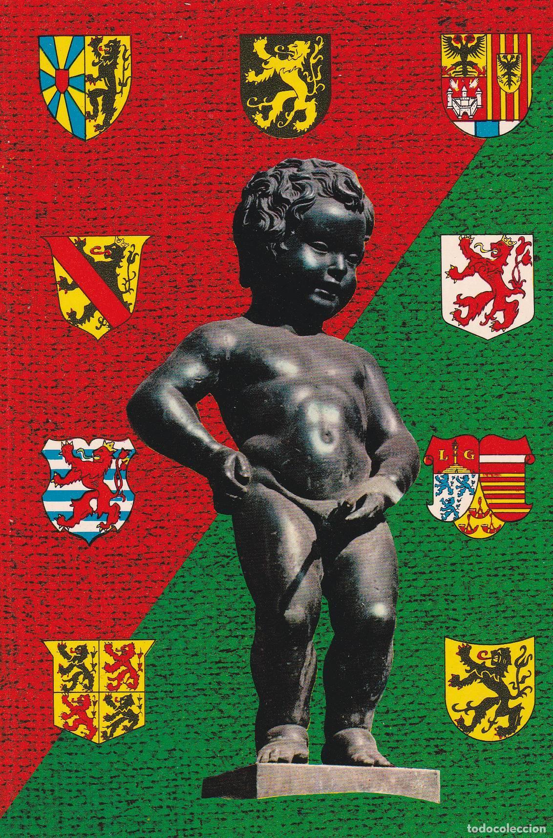 Postais: POSTAL B11234: SOUVENIR DE BRUSELAS - Varios