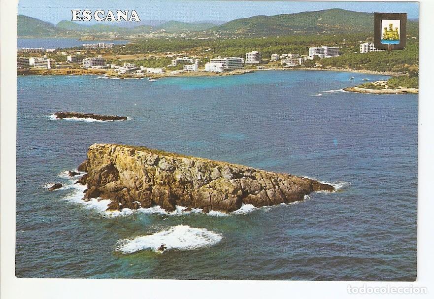 Postkarten: Postal 024174 : Ibiza. Isla Blanca Es Cana - Varios