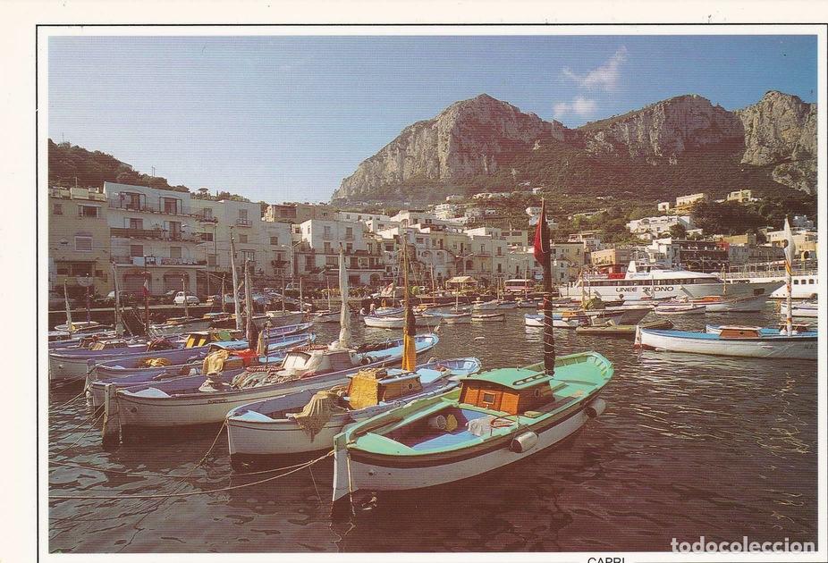 Postcards: POSTAL B11283: CAPRI: MARINA GRANDE - Varios