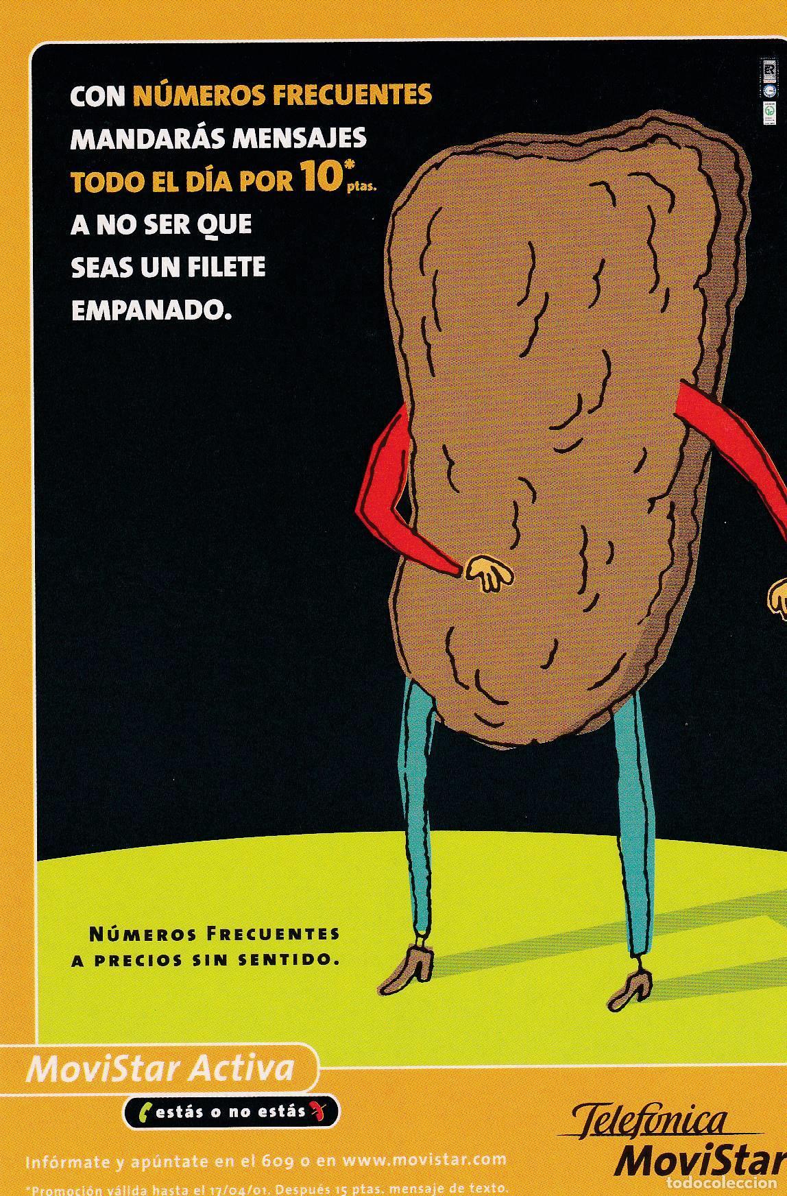 Postales: POSTAL B11330: CON NUMEROS FRECUENTES: MOVISTAR. TELEFONICA - Varios