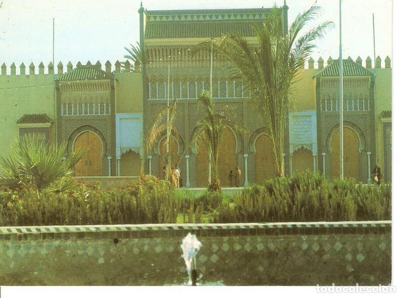 Postales: Postal 032663 : Fes: Portes du Palais Royal - Varios