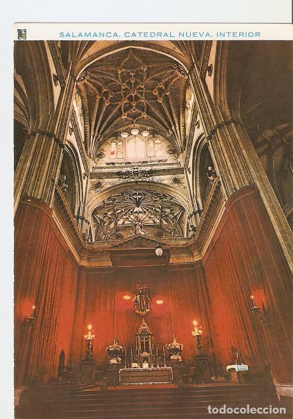 Postales: Postal 026037 : Catedral Nueva interior. Salamanca - Varios