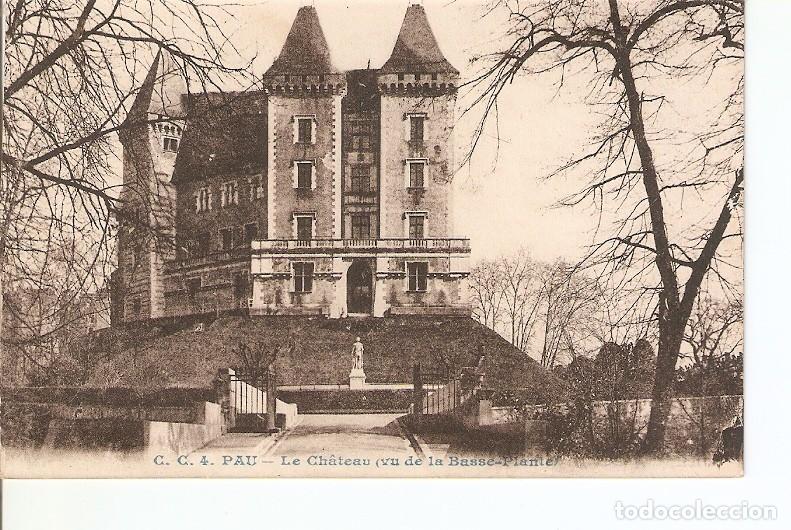 Postais: Postal 035884 : Pau - Le Ch&acirc;teau (vu de la Basse-Plante) - Varios