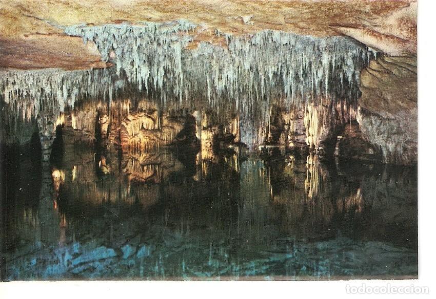 Cartoline: Postal 038831 : Cuevas del Drach. Porto Cristo - Mallorca. Lago Martel - Varios