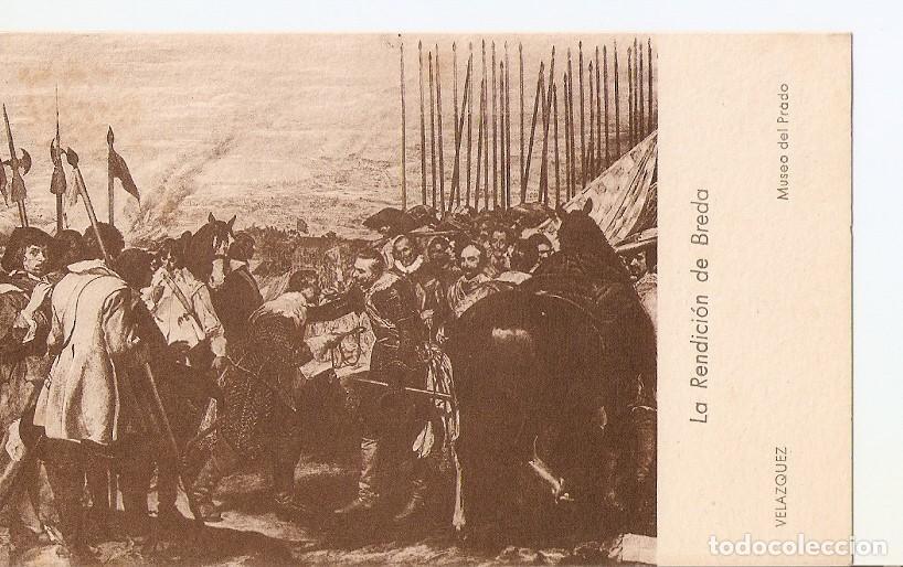 Postkarten: Postal 035796 : La redencion de Breda. Velazquez. Museo del Prado - Varios