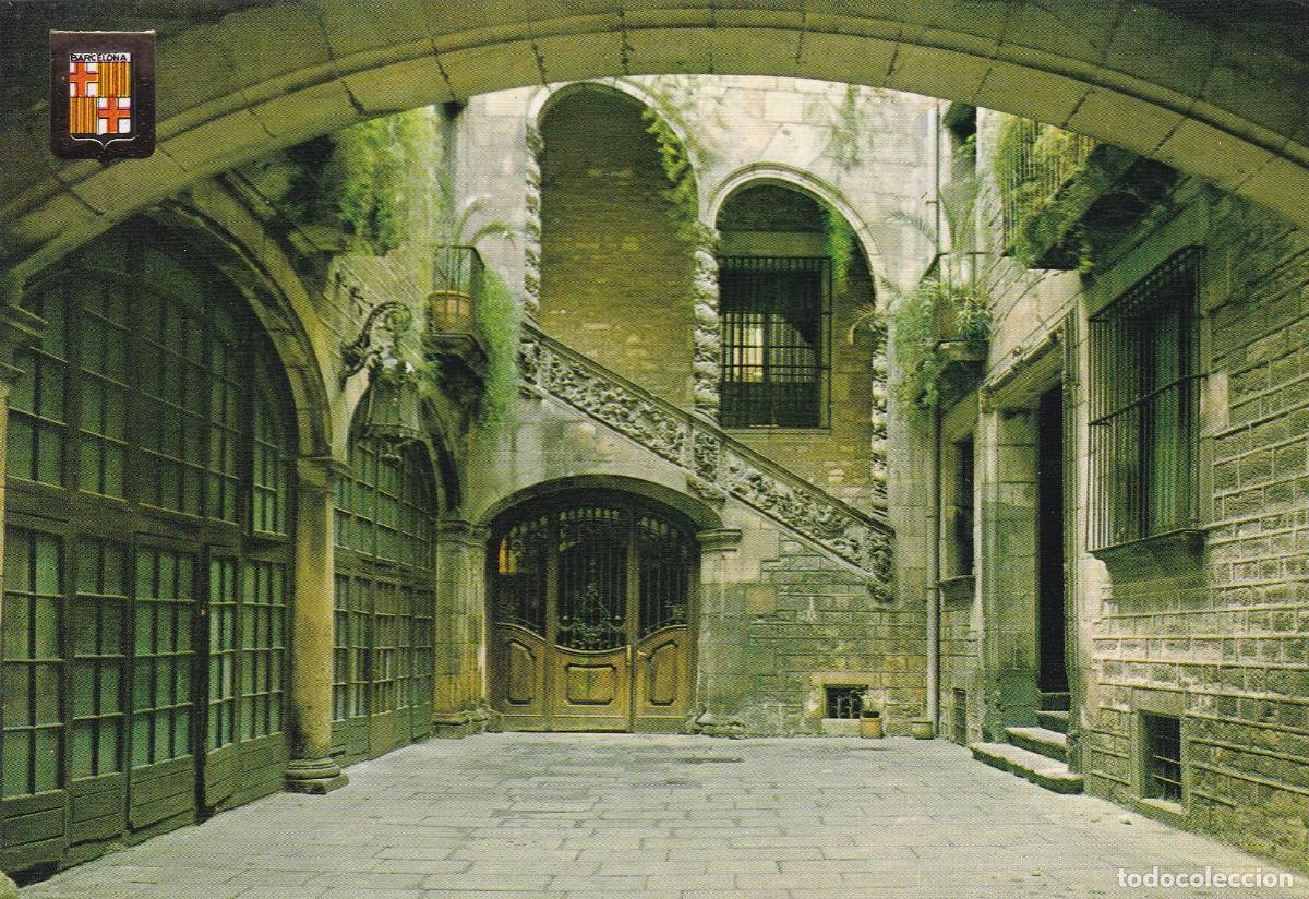 Postcards: POSTAL B11445: BARCELONA: PALAU DALMASES - Varios