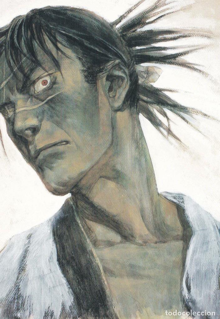 Postales: POSTAL B11455: POSTCARD BOOK. LA ESPADA INMORTAL. HIROAKI SAMURA. DIVERSOS ASPECTOS - Varios