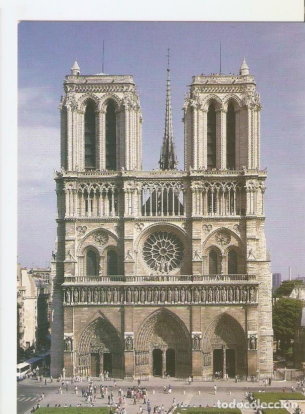 Postcards: Postal 042352 : Cathedral Notre-Dame de Paris - Varios