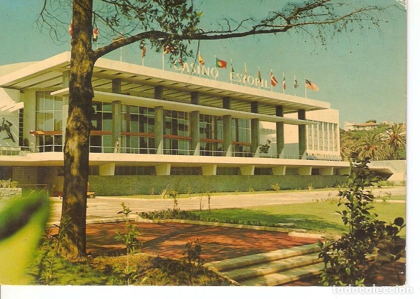 Postkarten: Postal 045840 : Estoril - Portugal. Casino - Varios
