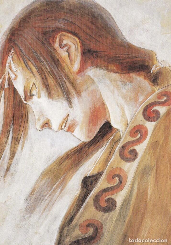 Cartoline: POSTAL B11475: POSTCARD BOOK. LA ESPADA INMORTAL. HIROAKI SAMURA. DIVERSOS ASPECTOS - Varios