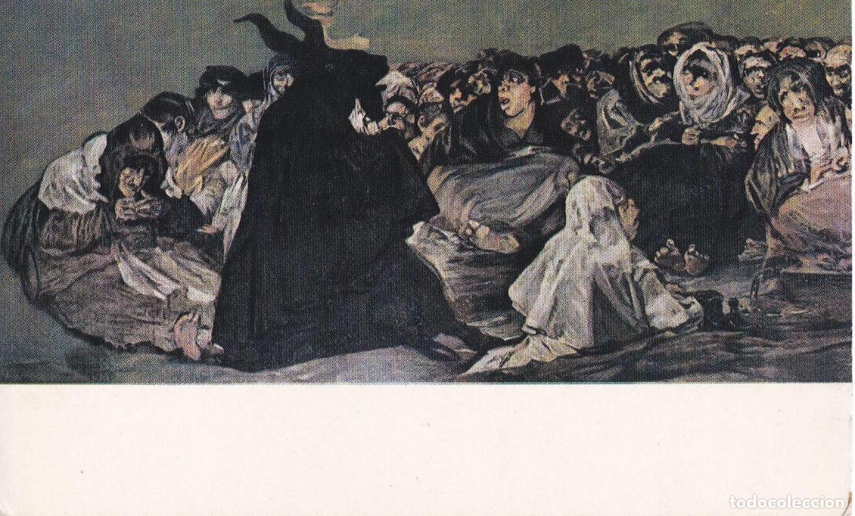 Postkarten: POSTAL B11424: GOYA: AQUELARRE - Varios