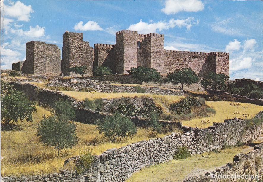 Postkarten: Postal 60336. Castillo. Trujillo (Caceres) - Varios