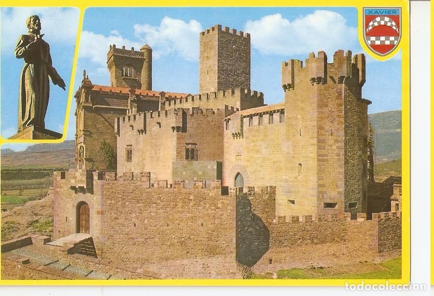 Cartoline: Postal 045256 : Javier (Navarra). Castillo y Santo - Varios