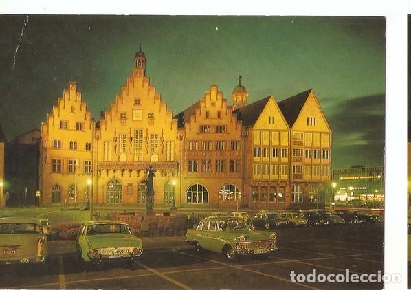 Postcards: Postal 046932 : Frankfurt / Main. Romer - Varios
