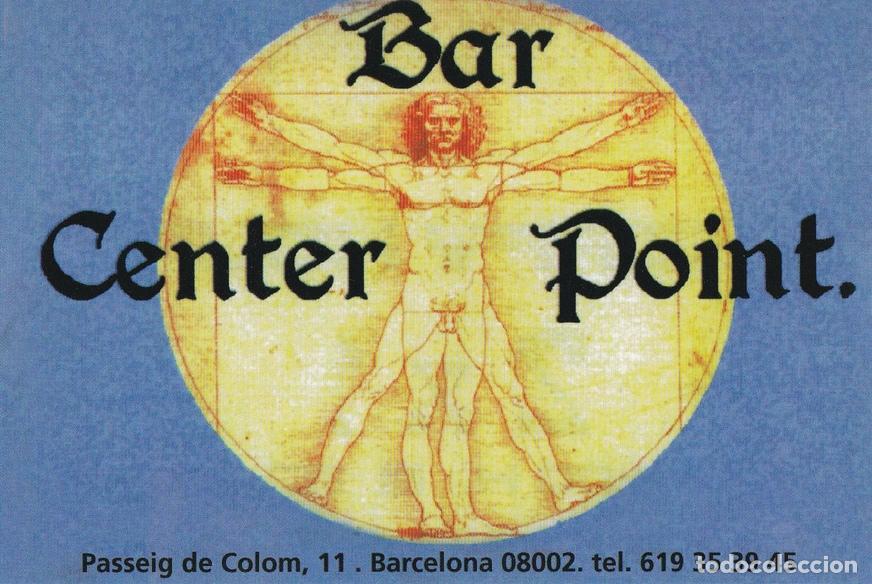 Postales: POSTAL B11506: BAR CENTER POINT. BARCELONA - Varios