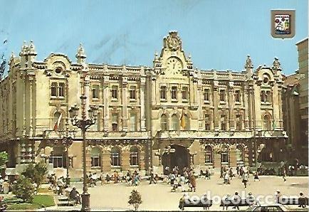 Postales: POSTAL 54814: SANTANDER Ayuntamiento - Varios - Foto 1