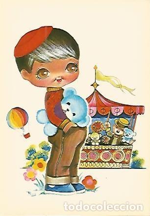 Postais: POSTAL 53214: DIBUJO DE ROY - Varios