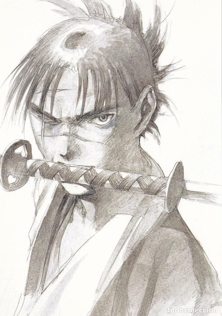 Postkarten: POSTAL B11469: POSTCARD BOOK. LA ESPADA INMORTAL. HIROAKI SAMURA. DIVERSOS ASPECTOS - Varios