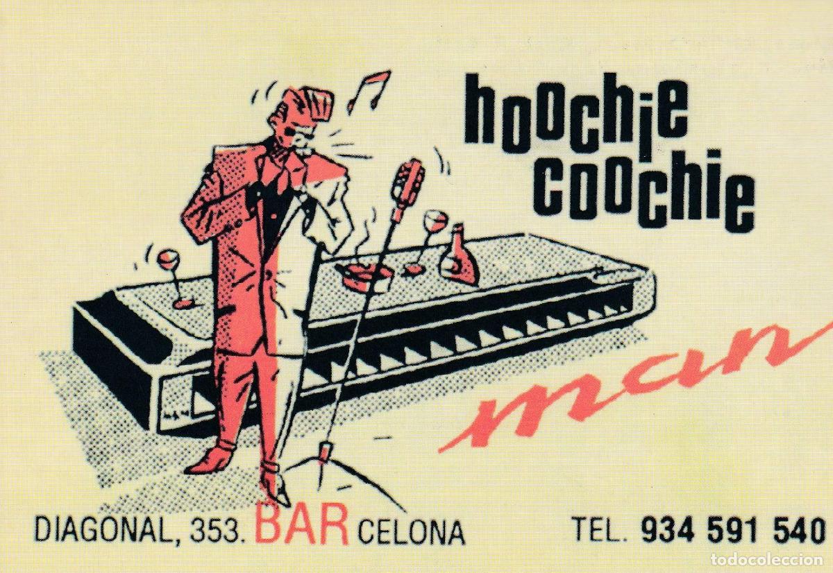 Postkarten: POSTAL B11529: HOOCHIE COOCHIE. BAR MUSICAL BARCELONA - Varios