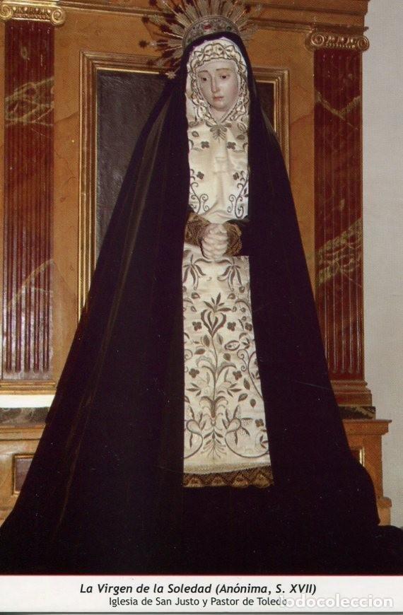Postcards: Postal 16277: La Virgen del Consuelo Toledo - Varios