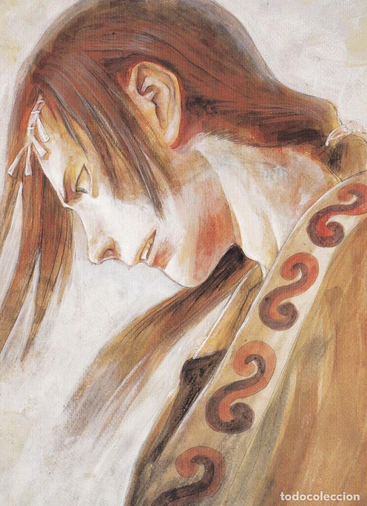 Postales: POSTAL B11474: POSTCARD BOOK. LA ESPADA INMORTAL. HIROAKI SAMURA. DIVERSOS ASPECTOS - Varios