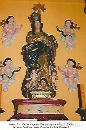 Postkarten: POSTAL 54216: Nuestra Se&ntilde;ora de los Angeles. Priego de Cordoba Cordoba - Varios