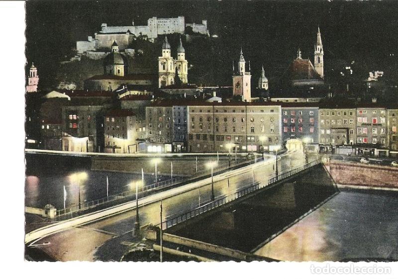 Postkarten: Postal 026540 : Salzburg, die Festspielstadt - Varios