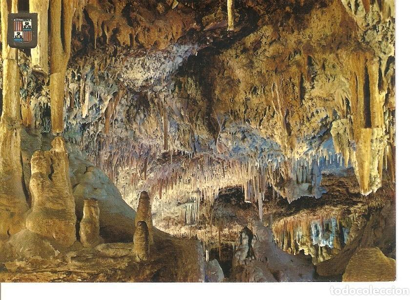 Postcards: Postal 043466 : Mallorca. Porto Cristo (Manacor). Cuevas dels Hams. Valle de las Delicias - Varios