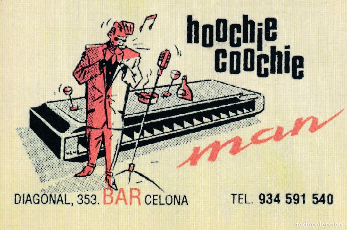 Cartoline: POSTAL B11515: HOOCHIE COOCHIE. BAR MUSICAL BARCELONA - Varios