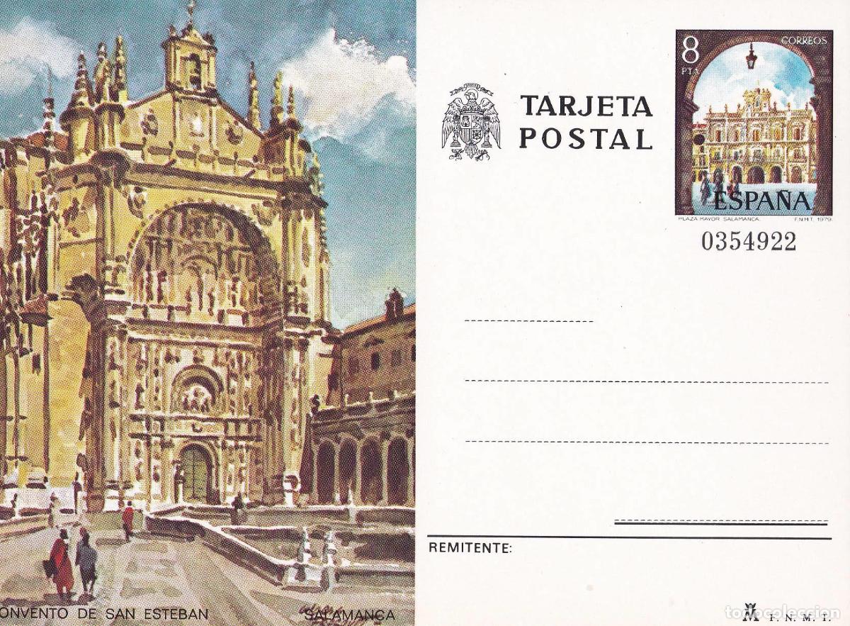 Postcards: POSTAL B11559: Convento de San Esteban en Salamanca - Varios