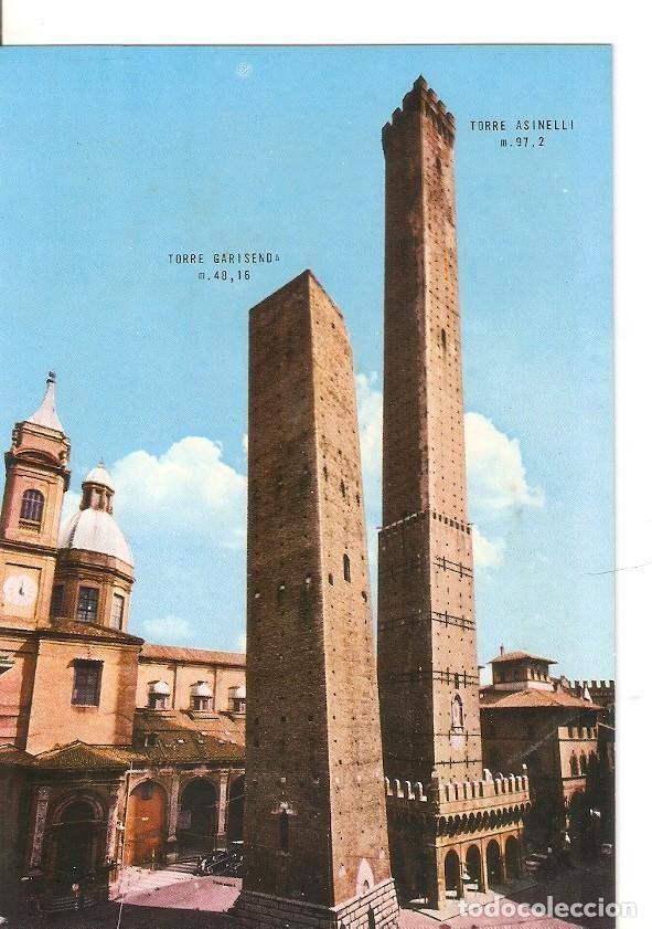 Postais: Postal 030213 : Bologna Asinelli Tower Garisenda Tower - Varios