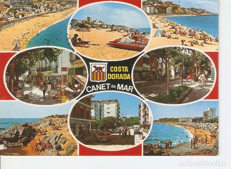 Postales: Postal 048591 : Costa Dorada. Canet de Mar - Varios - Foto 1