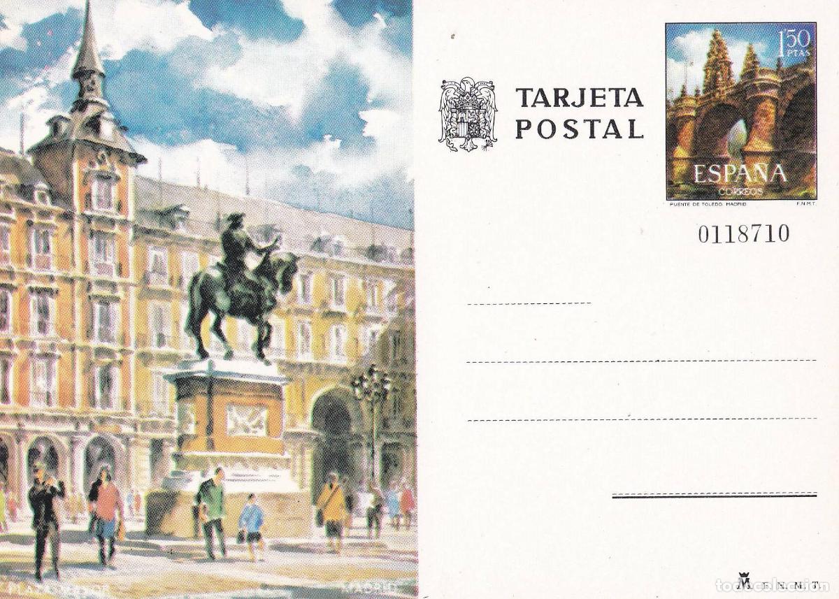 Cartes Postales: POSTAL B11569: Plaza Mayor de Madrid - Varios