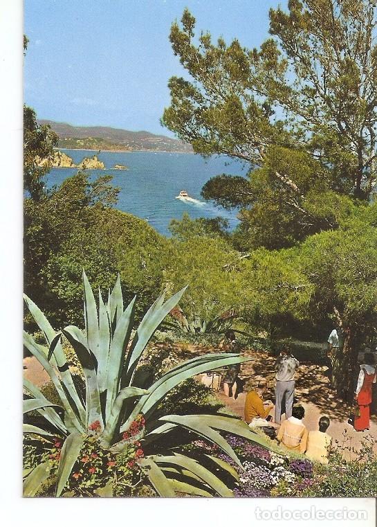 Postales: Postal 048451 : Blanes. Costa Brava. Fundacion Carlos Faust. Jardin Botanico Mar i Murtra - Varios