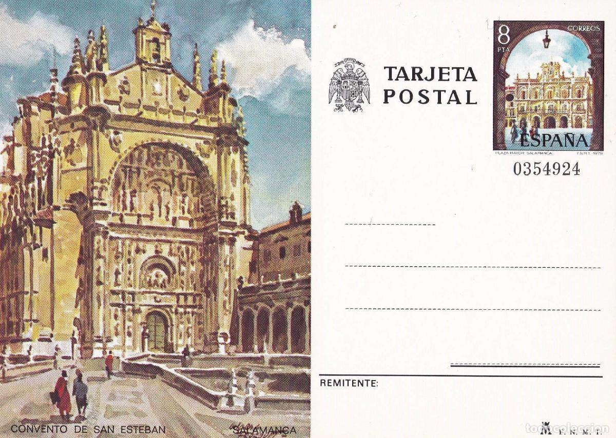 Postales: POSTAL B11557: Convento de San Esteban en Salamanca - Varios
