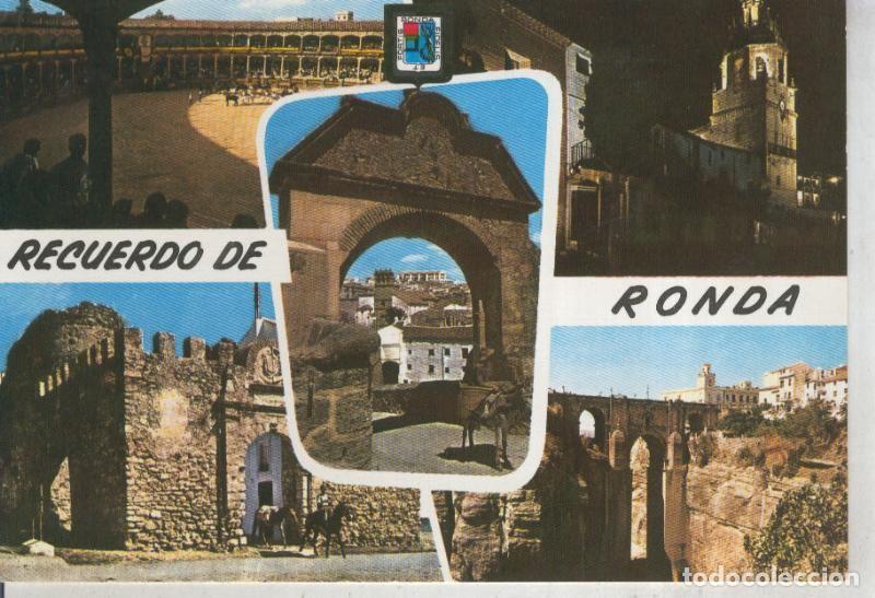 Postais: Postal 011931: Recuerdo de Ronda, malaga - Varios