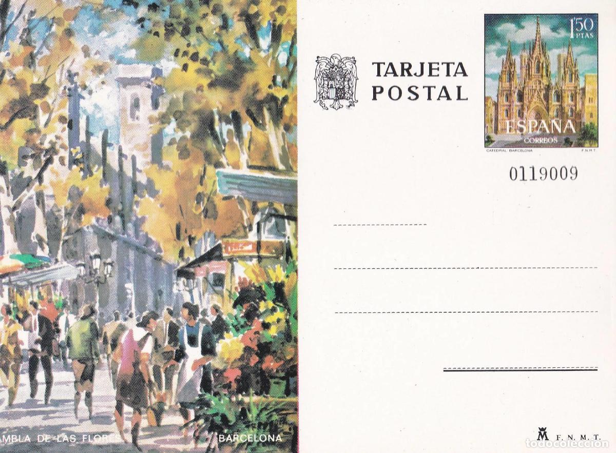 Postcards: POSTAL B11567: Rambla de las Flores en Barcelona - Varios